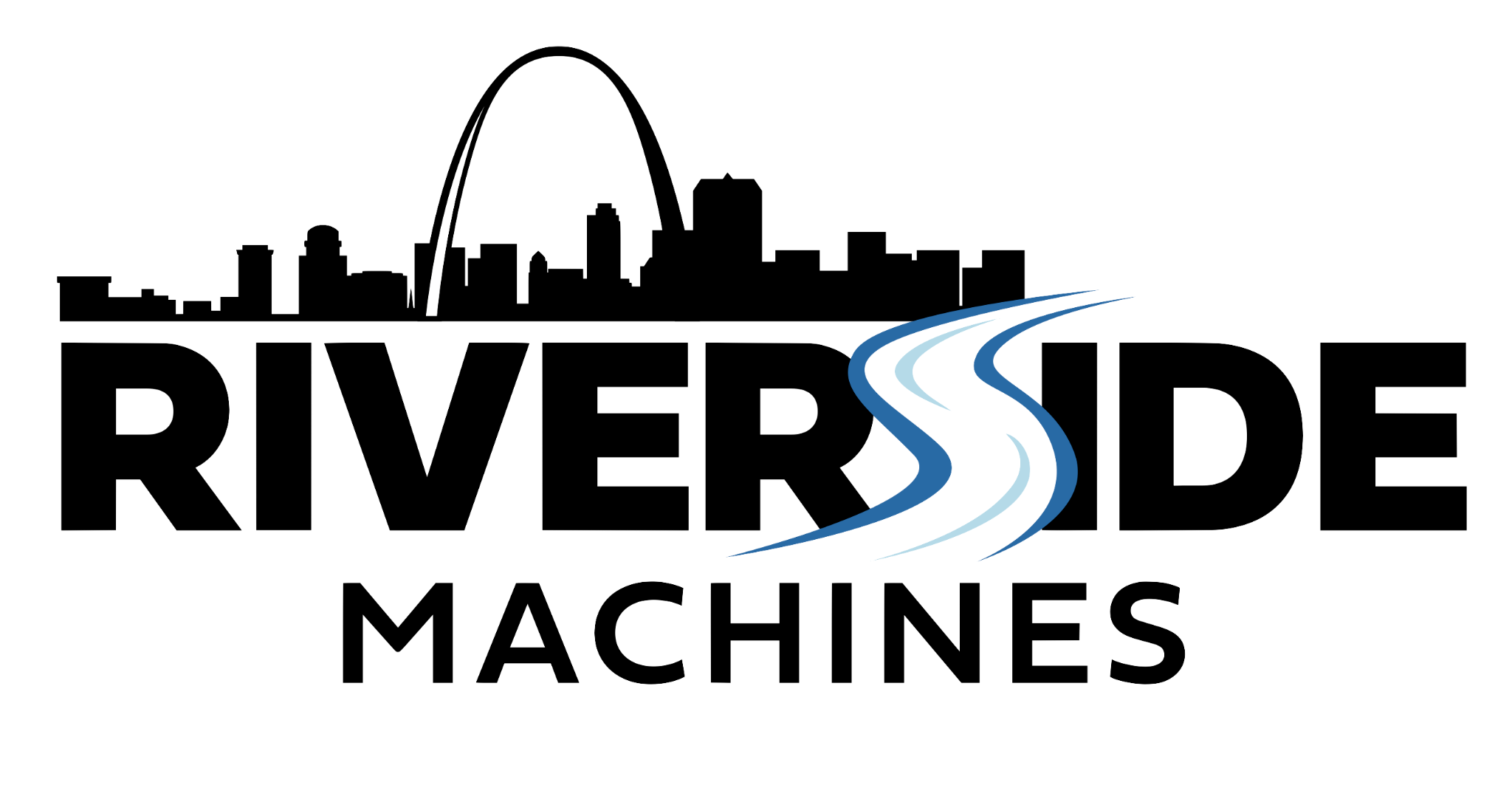 Riverside Machines logo